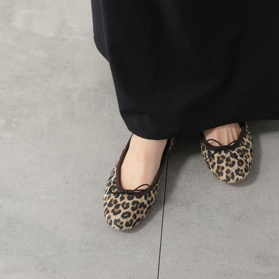 E.PORSELLI PORSELLI ポルセリ バレエシューズ BALLERINE CAMOSCIO