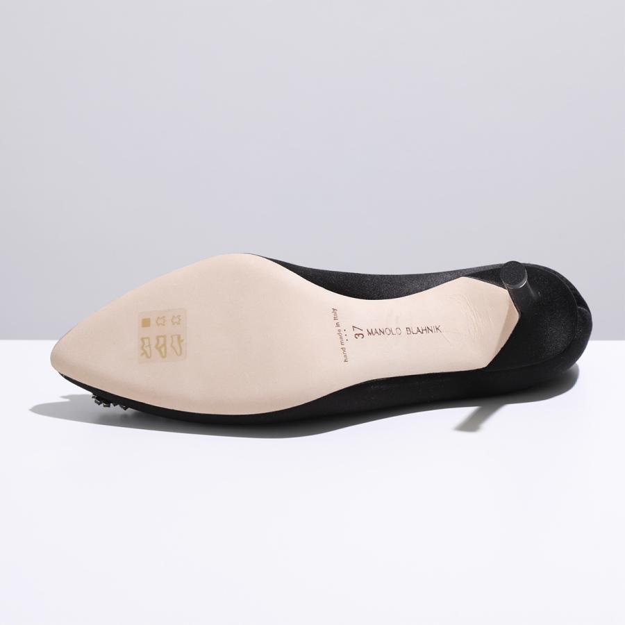 MANOLO BLAHNIK（マノロブラニク） パンプス HANGISI FMC SATIN 070