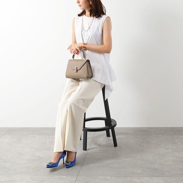 MANOLO BLAHNIK（マノロブラニク） パンプス HANGISI FMC SATIN 070