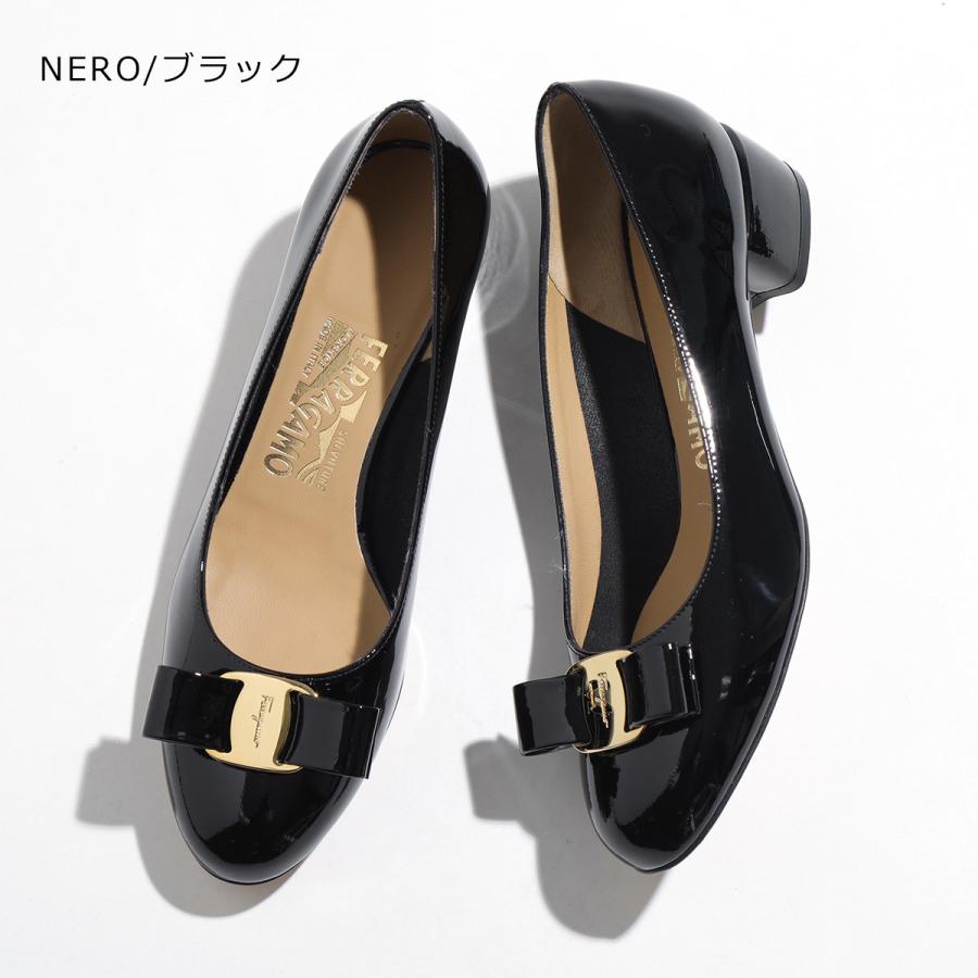 FERRAGAMO（フェラガモ） ヒールパンプス VARA 1 591963 529556 723350