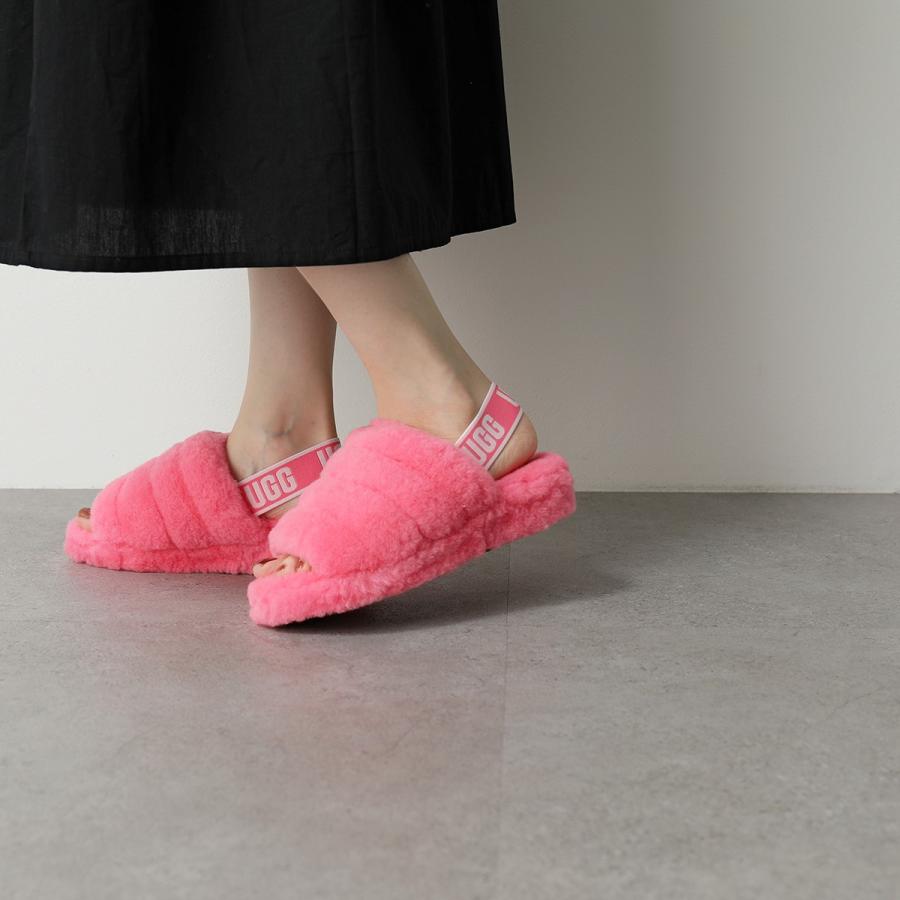 UGG（アグ） ファー サンダル FLUFF YEAH SLIDE フラッフ イヤー