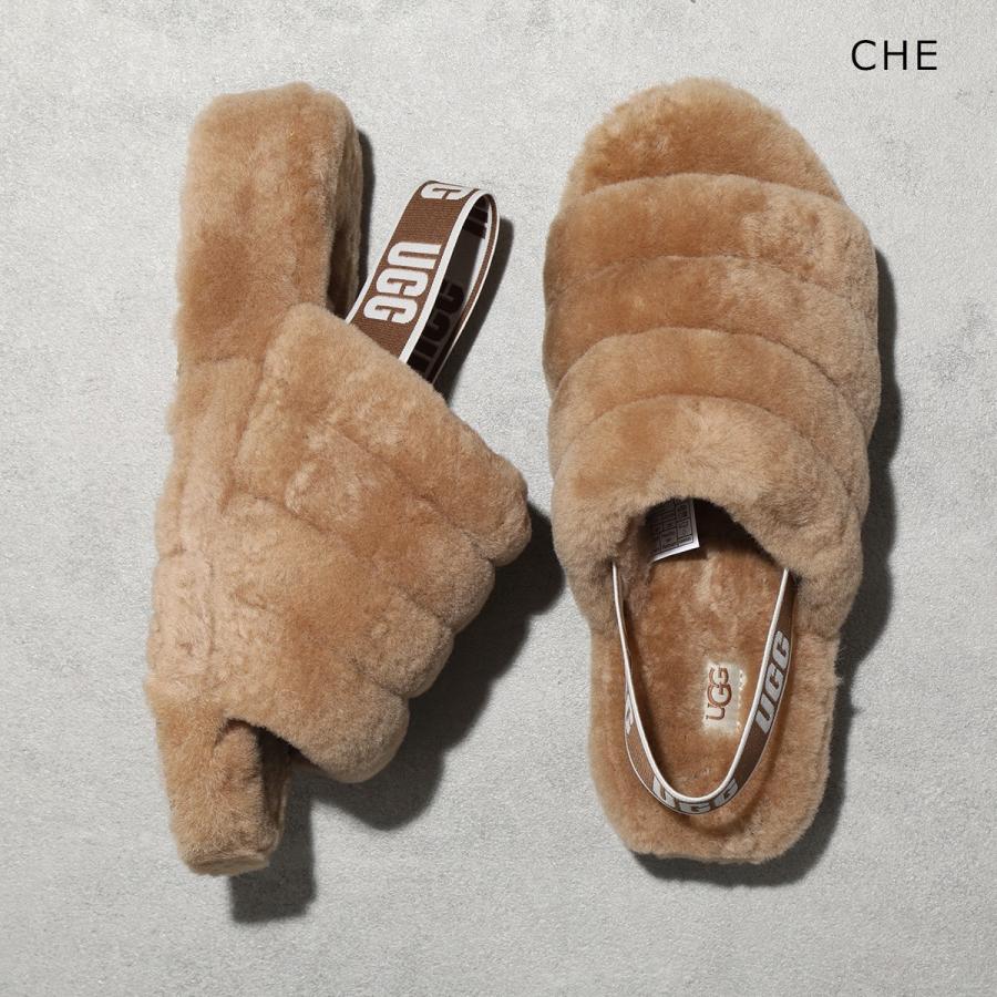 UGG（アグ） ファー サンダル FLUFF YEAH SLIDE フラッフ イヤー