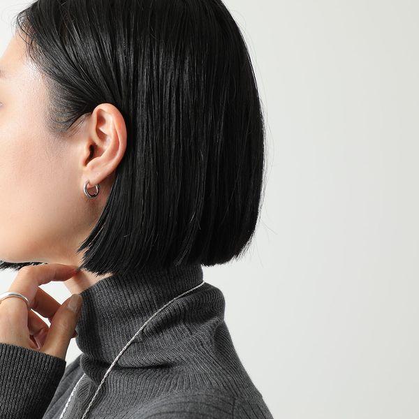 TOM WOOD（トムウッド） ピアス Classic Hoop Small クラシック フープ