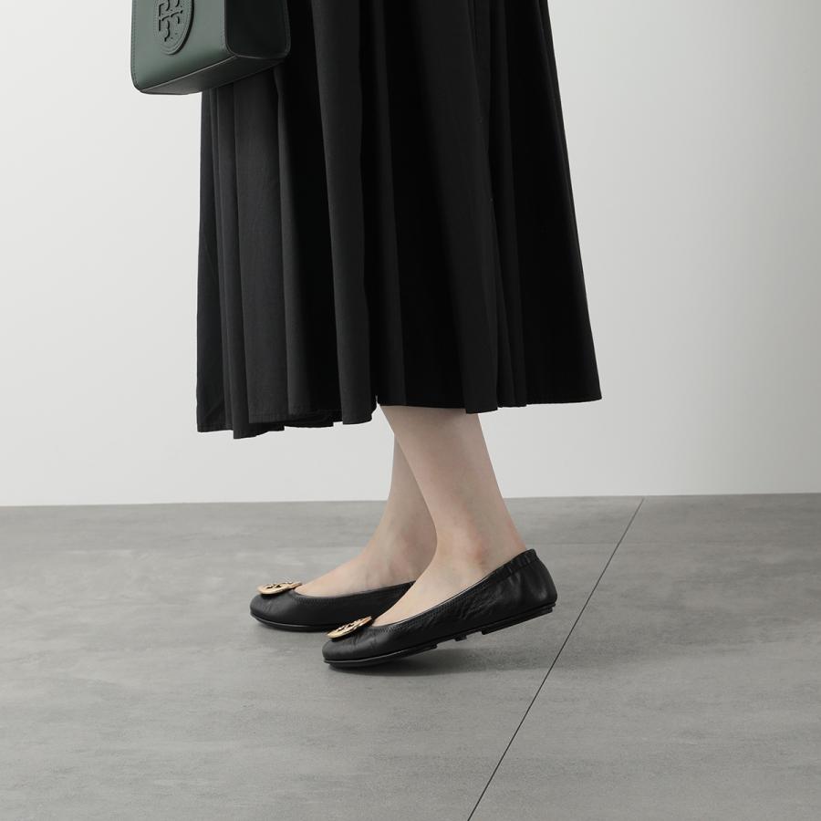 TORY BURCH（トリーバーチ） フラットパンプス MINNIE TRAVEL BALLET