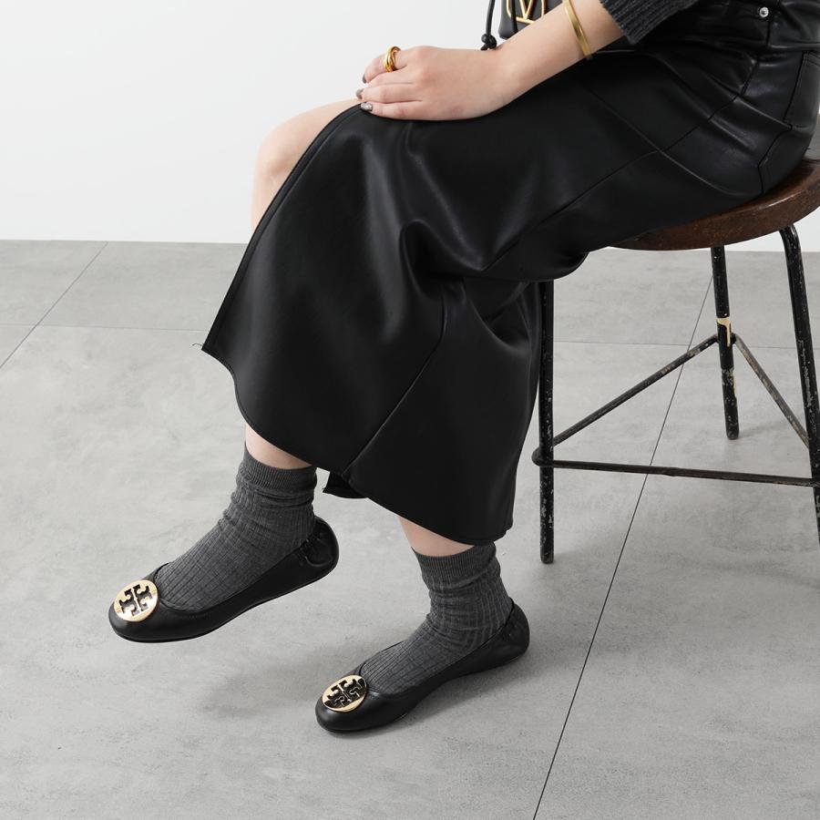 TORY BURCH（トリーバーチ） フラットパンプス MINNIE TRAVEL BALLET