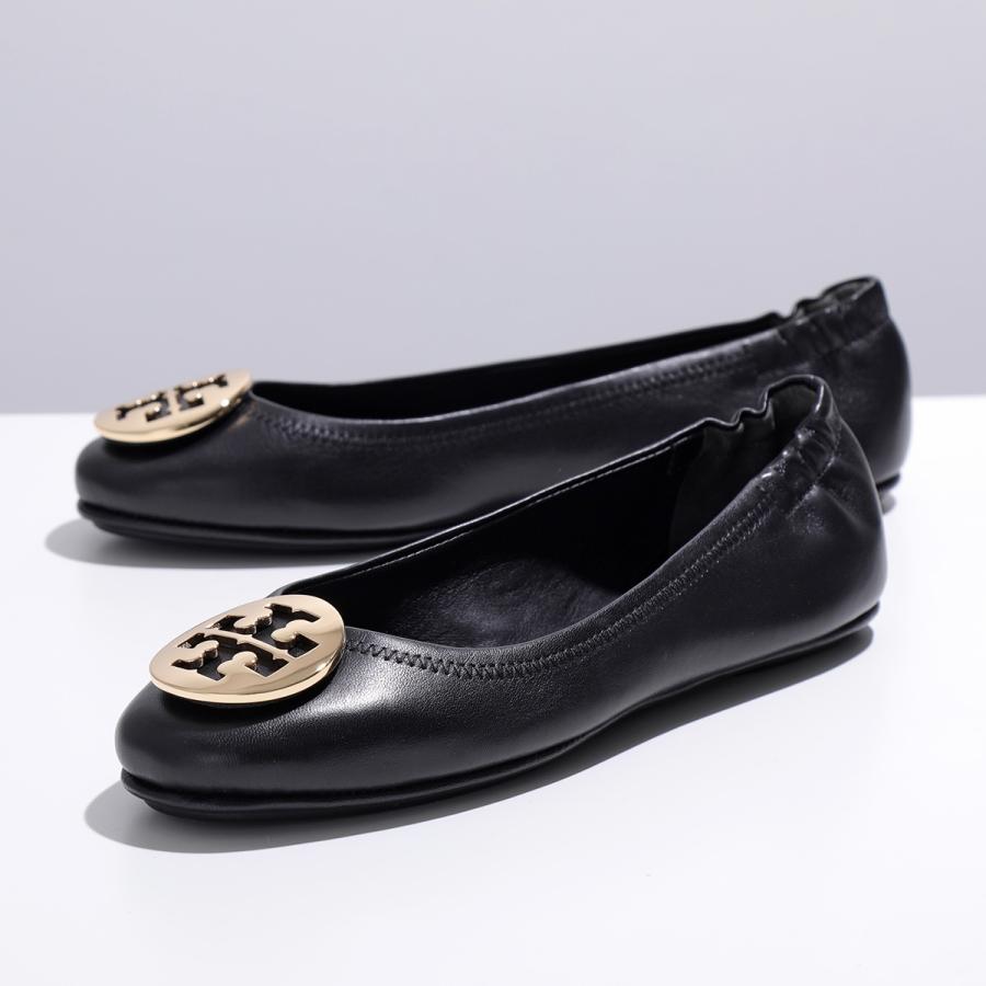 TORY BURCH（トリーバーチ） フラットパンプス MINNIE TRAVEL BALLET