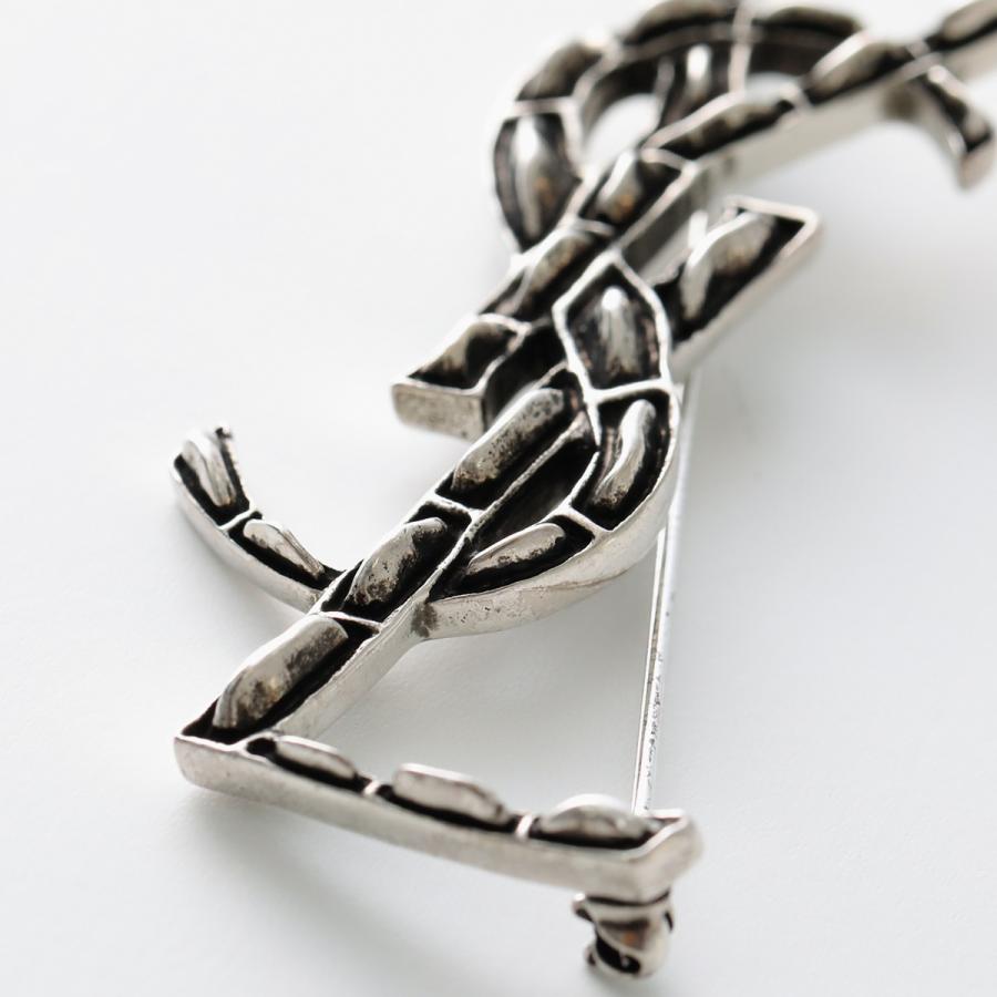 SAINT LAURENT サンローラン ブローチ OPYUM BROCHE オピウム 470371