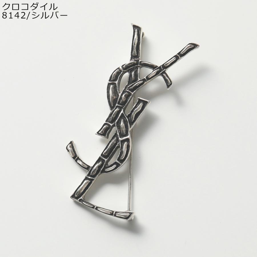 SAINT LAURENT サンローラン ブローチ OPYUM BROCHE オピウム 470371
