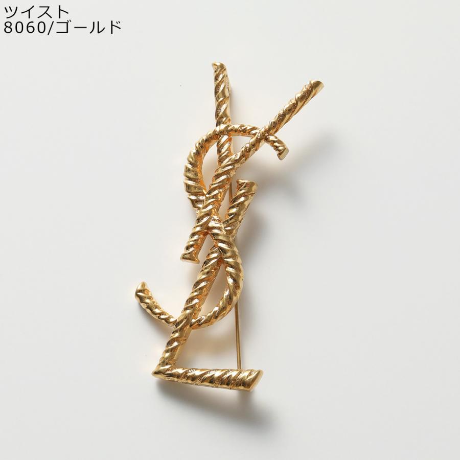 SAINT LAURENT サンローラン ブローチ OPYUM BROCHE オピウム 470371