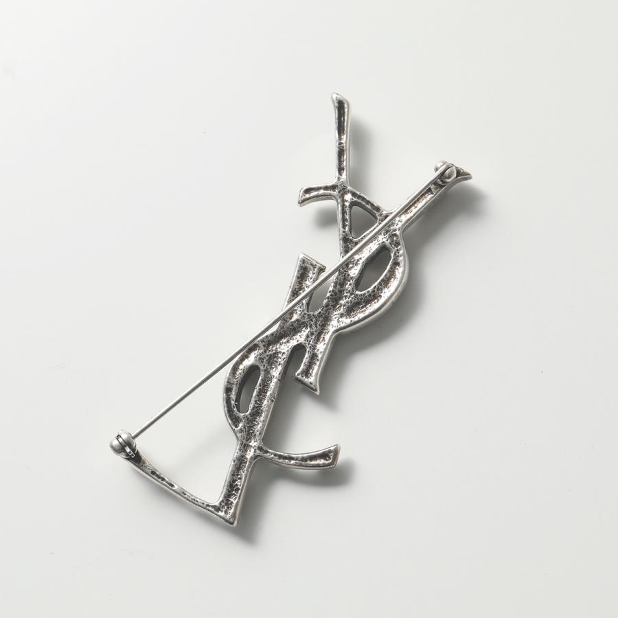 SAINT LAURENT サンローラン ブローチ OPYUM BROCHE オピウム 470371