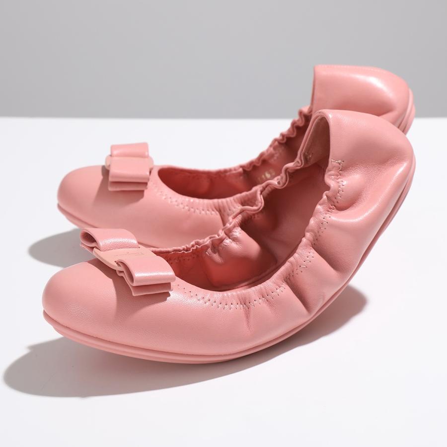 FERRAGAMO（フェラガモ） バレエシューズ LIZINKA レディース フラット