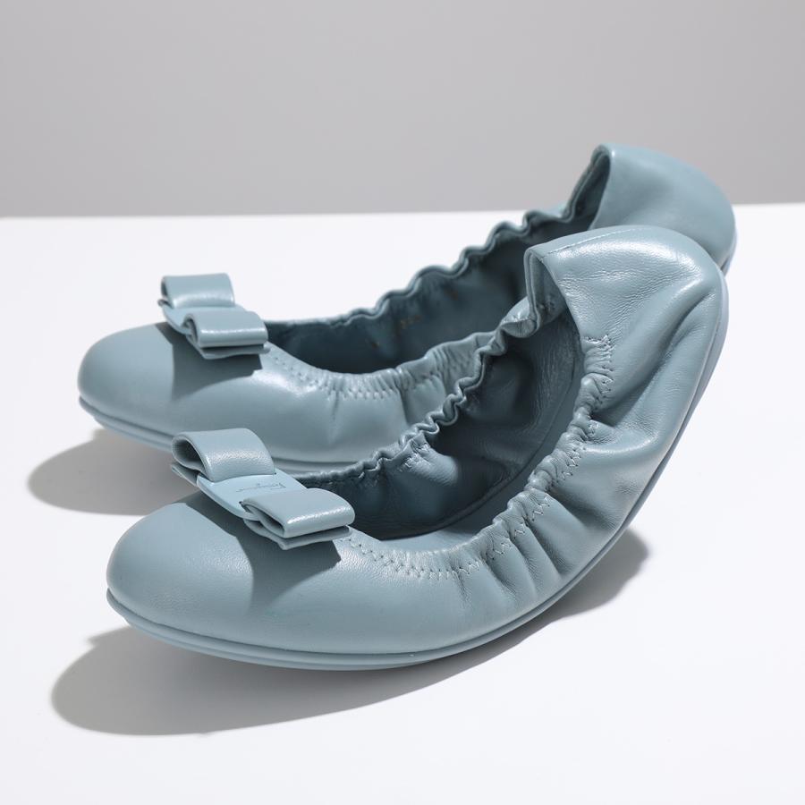 FERRAGAMO（フェラガモ） バレエシューズ LIZINKA レディース フラット