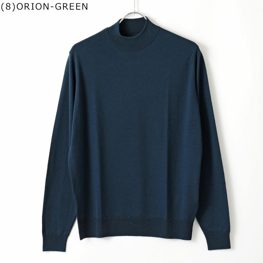 JOHN SMEDLEY（ジョンスメドレー） ニットトップス WALTON MODERN FIT