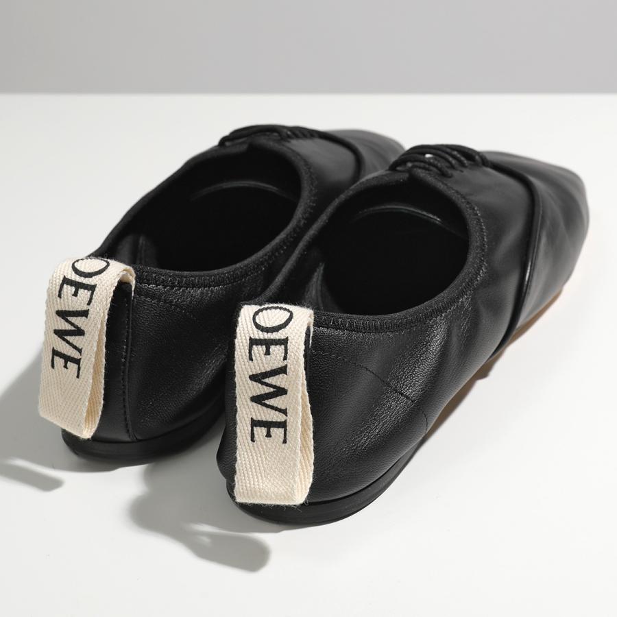 LOEWE（ロエベ） フラットシューズ L815S02X03 Soft Derby レディース