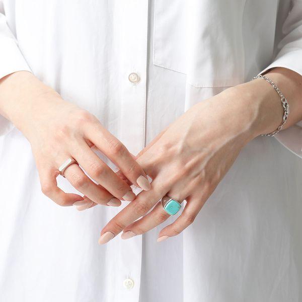 TOM WOOD（トムウッド） リング レディース Knut Ring クヌート 100572