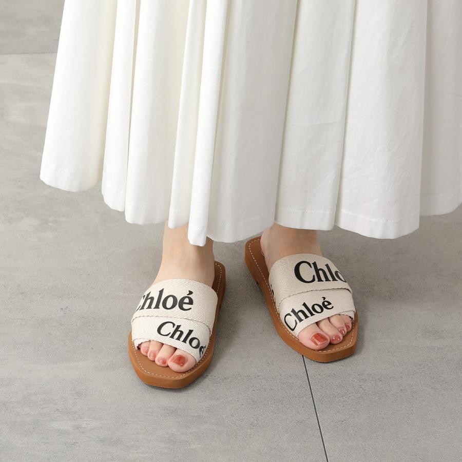 Chloe（クロエ） サンダル WOODY ウッディ CHC22U188Z3 レディース