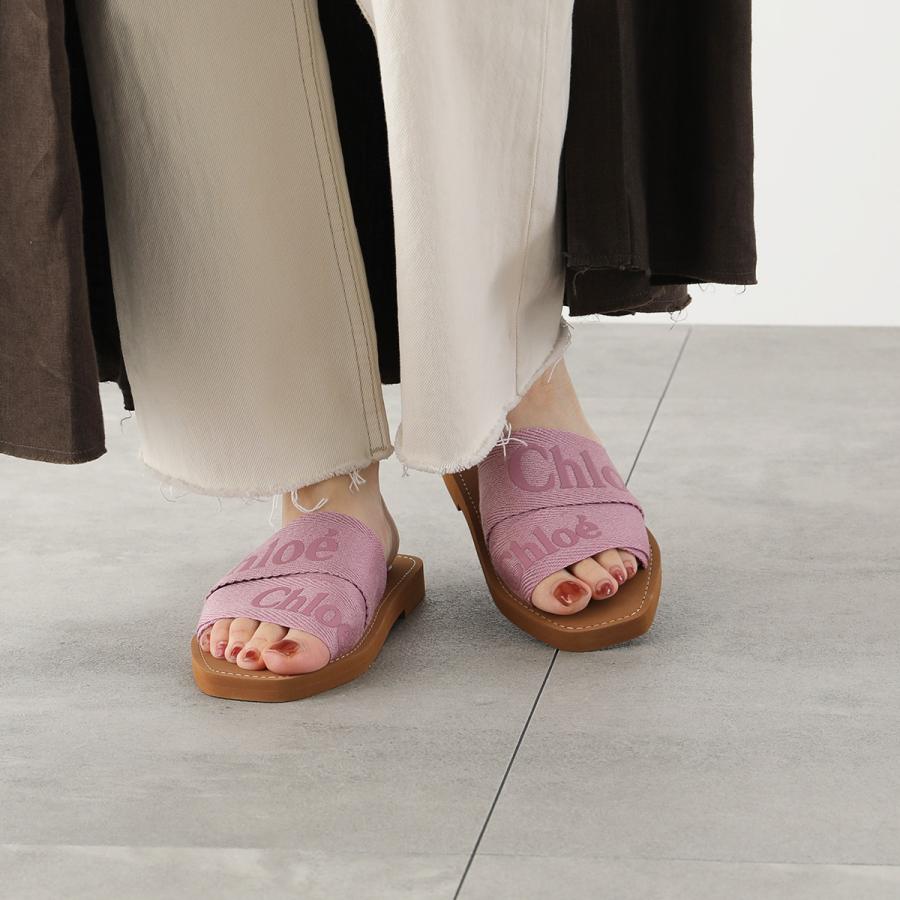 Chloe（クロエ） サンダル WOODY ウッディ CHC22U188Z3 レディース