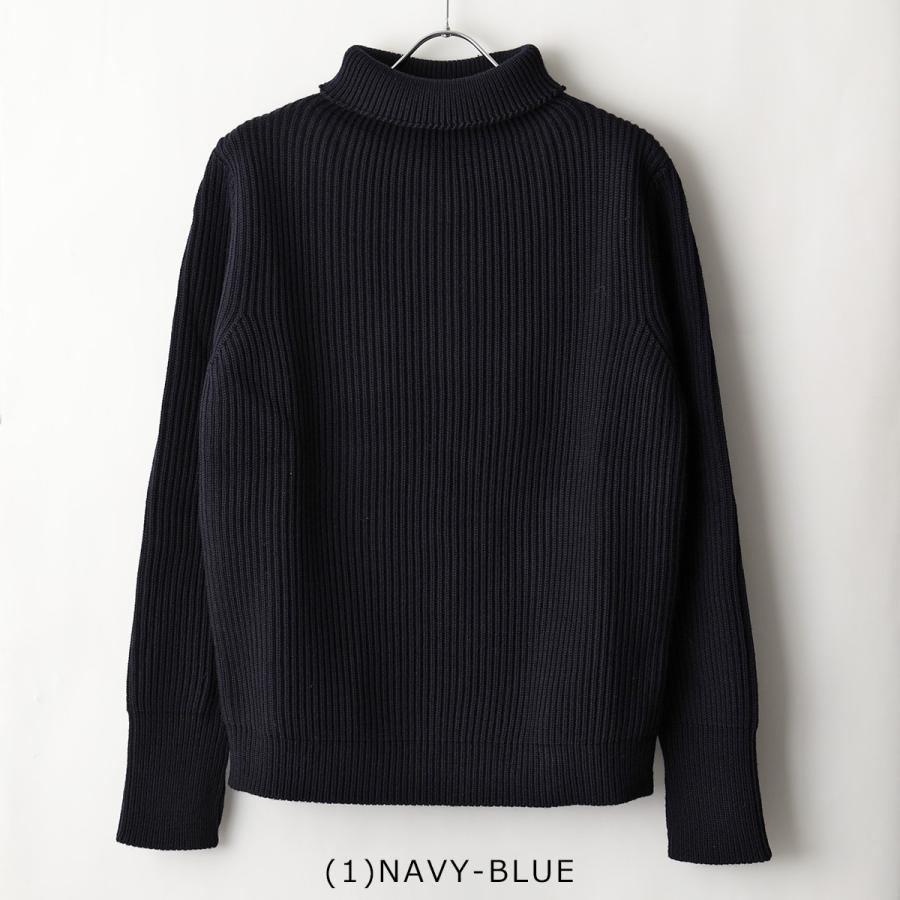 Andersen-Andersen（アンデルセンアンデルセン） ニット セーター NAVY