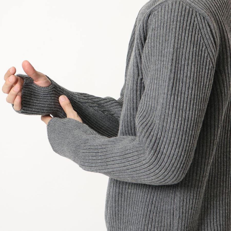 Andersen-Andersen（アンデルセンアンデルセン） ニット セーター NAVY