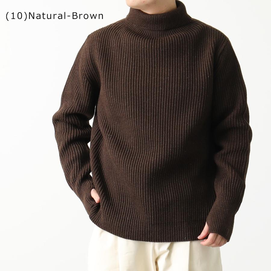 Andersen-Andersen（アンデルセンアンデルセン） ニット セーター NAVY