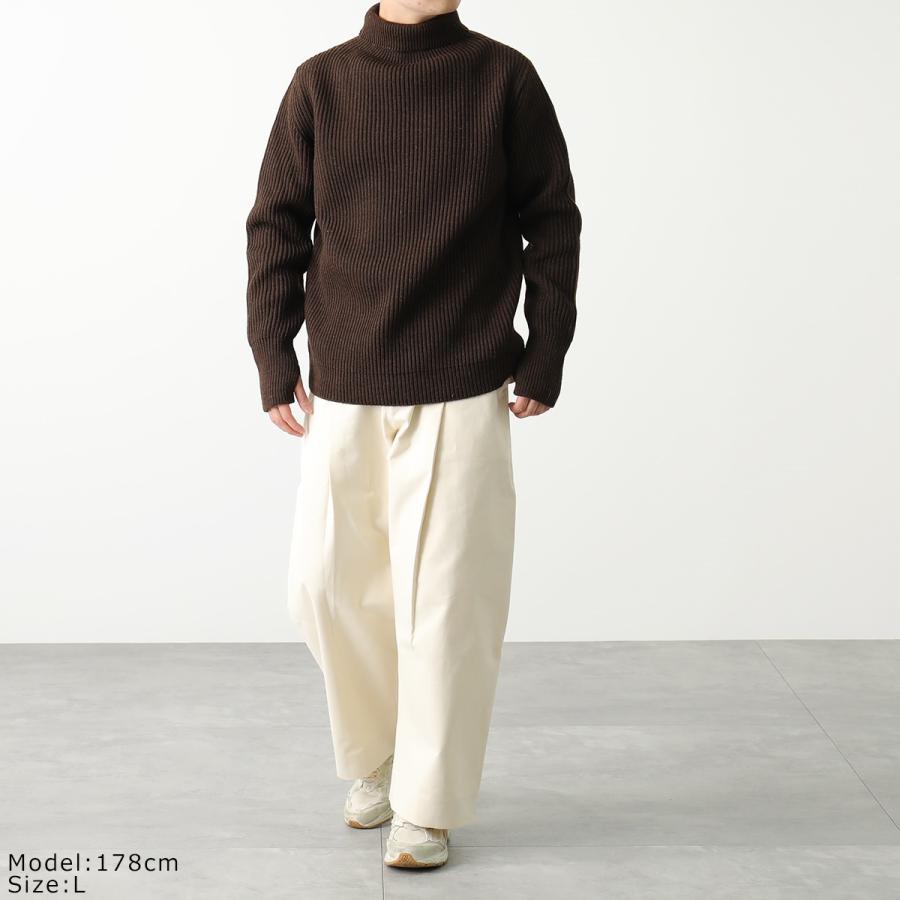 Andersen-Andersen（アンデルセンアンデルセン） ニット セーター NAVY