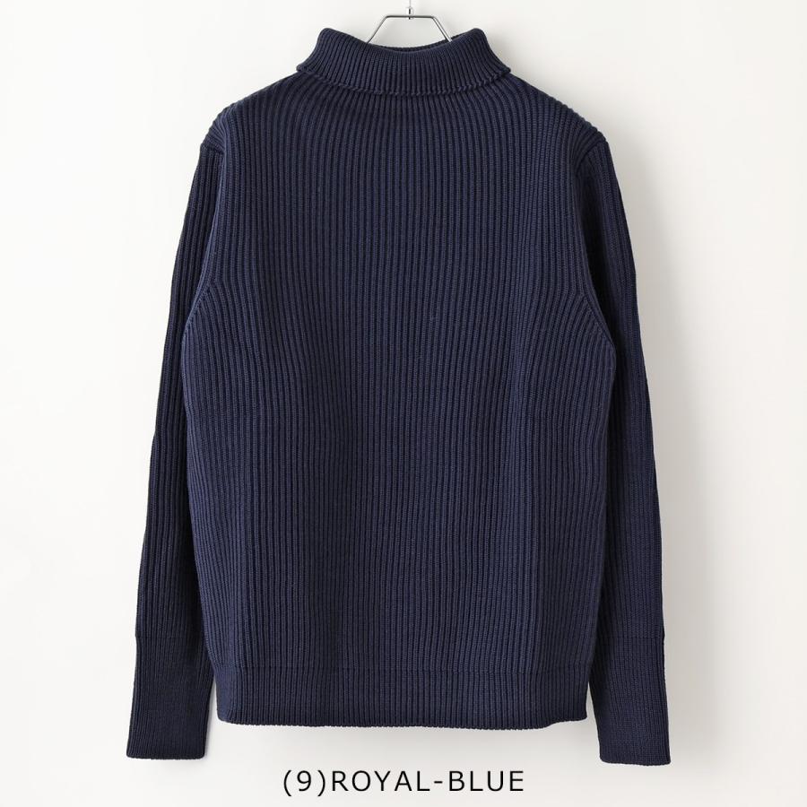 Andersen-Andersen（アンデルセンアンデルセン） ニット セーター NAVY