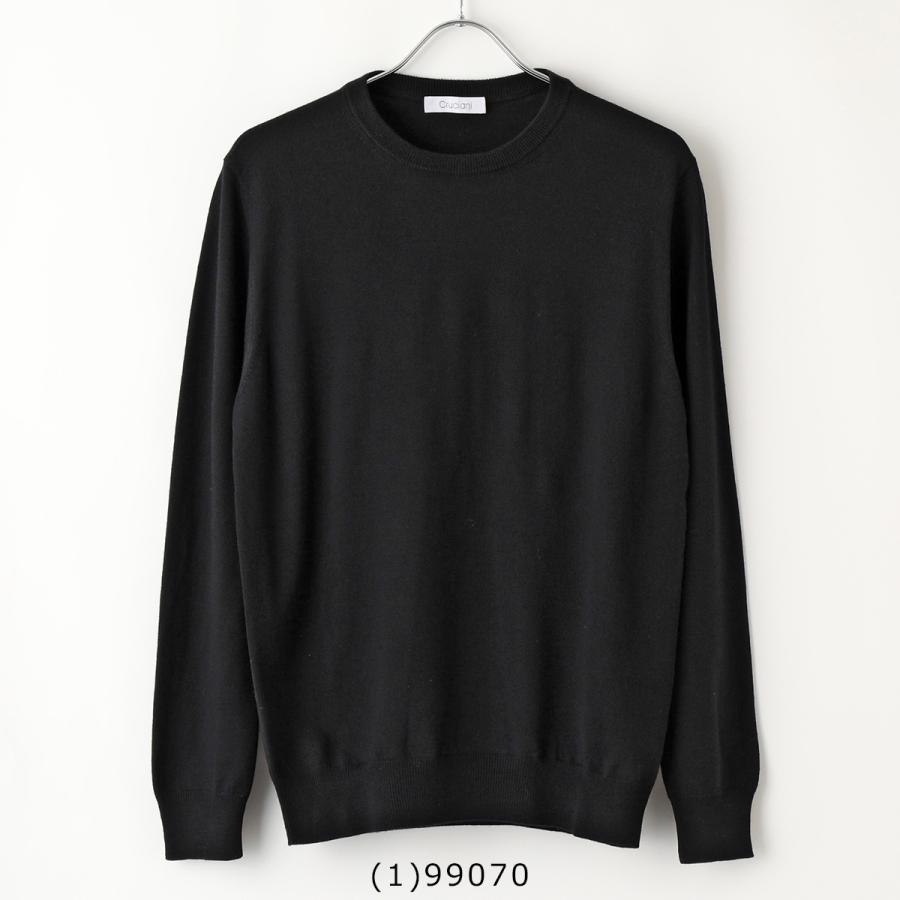 CRUCIANI（クルチアーニ） CU094 G01F6V GIROCOLLO カラー7色 クルー