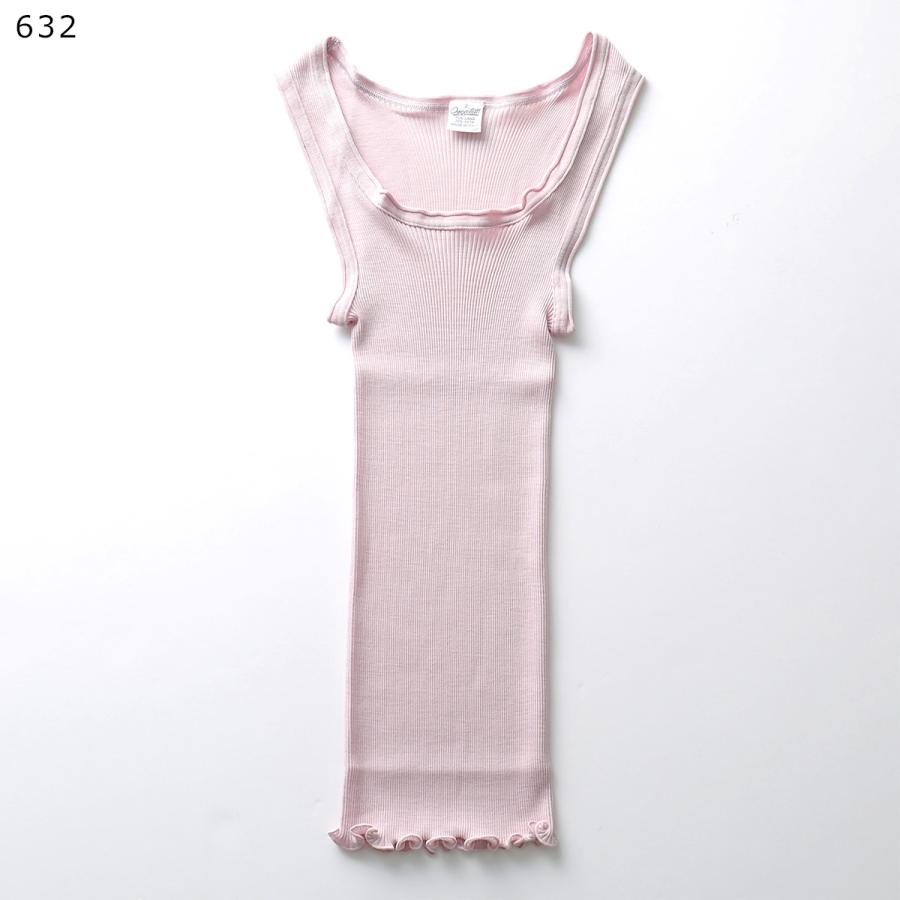 OSCALITO（オスカリート） タンクトップ 3442R レディース シルク