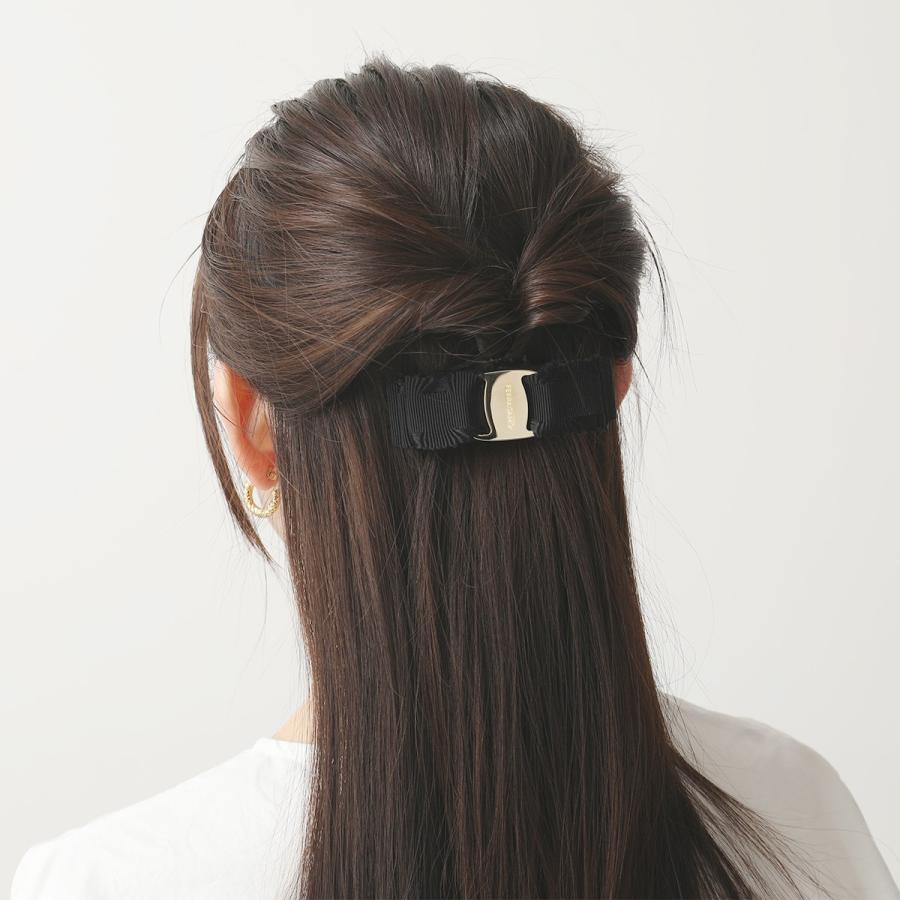 FERRAGAMO（フェラガモ） バレッタ 34 6972 662681 レディース ヴィラ