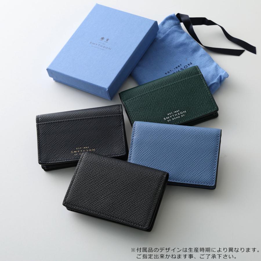 Smythson（スマイソン） カードケース PANAMA PMA FOLDED C/CASE P