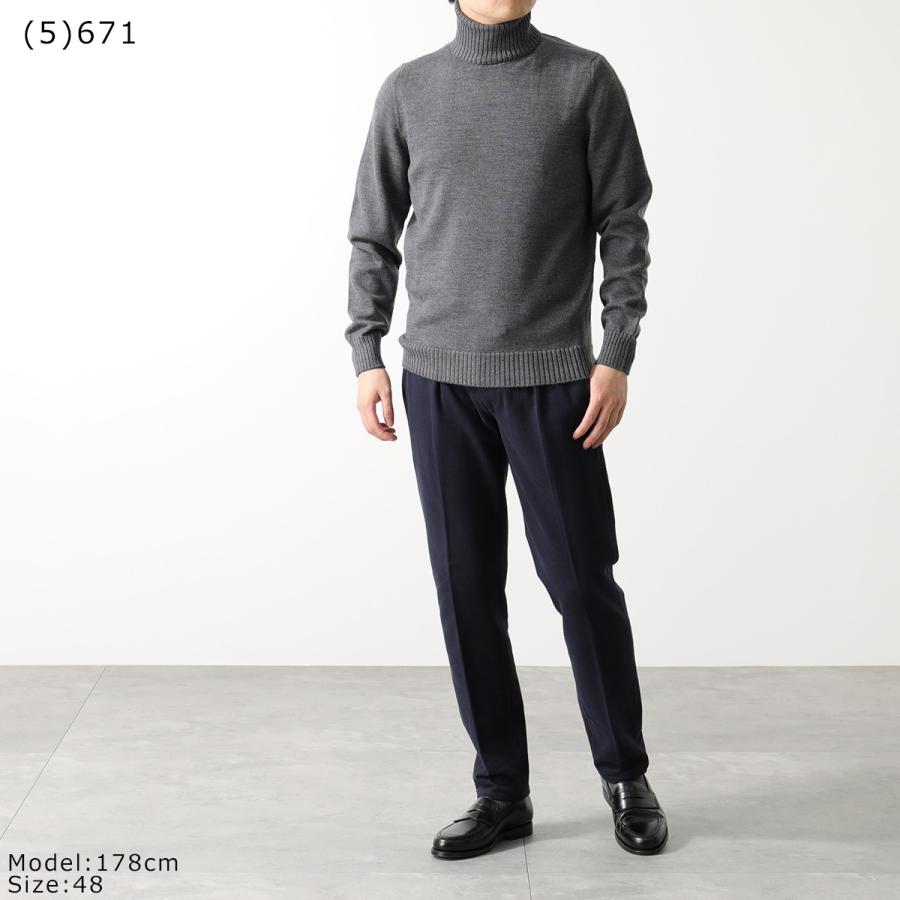 DRUMOHR（ドルモア） セーター D7M104 メンズ ミドルゲージニット