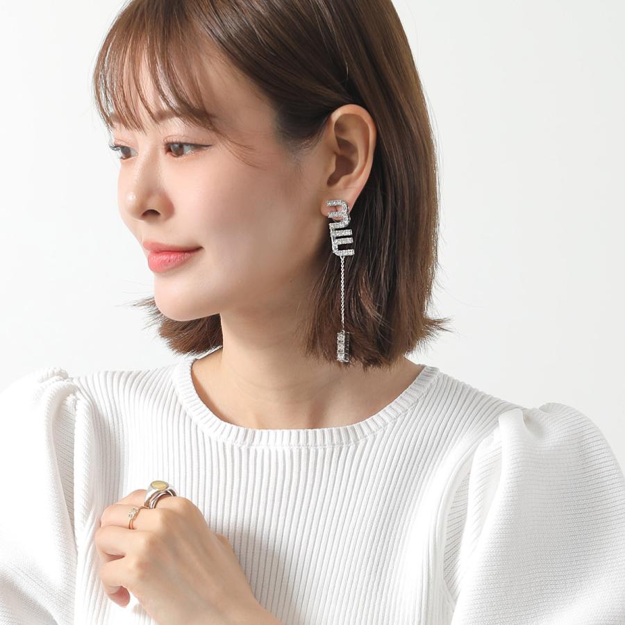 miu miu（ミュウミュウ） ピアス 5JO661 2DNC レディース クリスタル