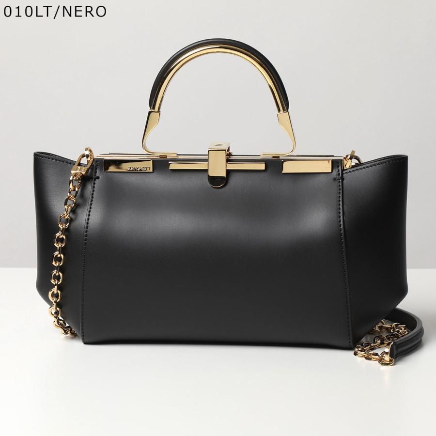 Zanchetti（ザンケッティ） ハンドバッグ AMLETO 20 アムレット 20AM