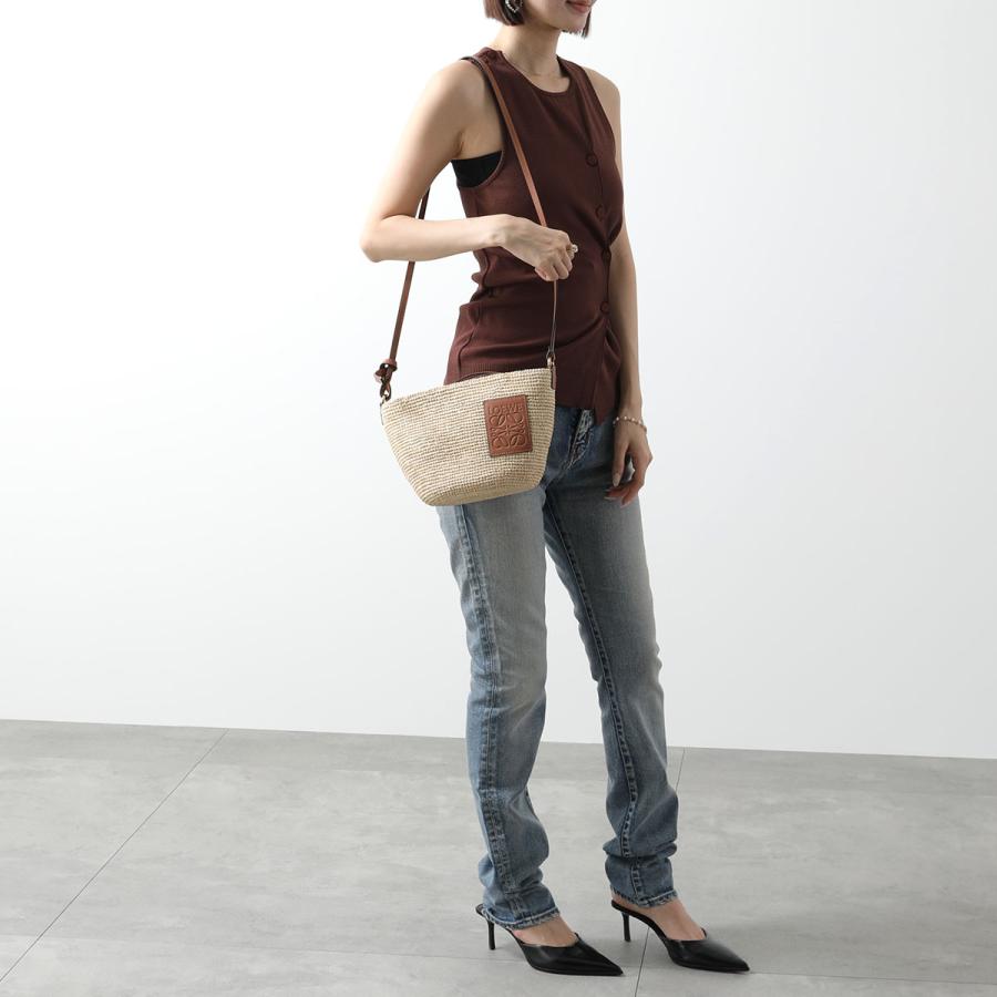 LOEWE（ロエベ） カゴバッグ POCHETTE BAG ポシェットバッグ 328.24