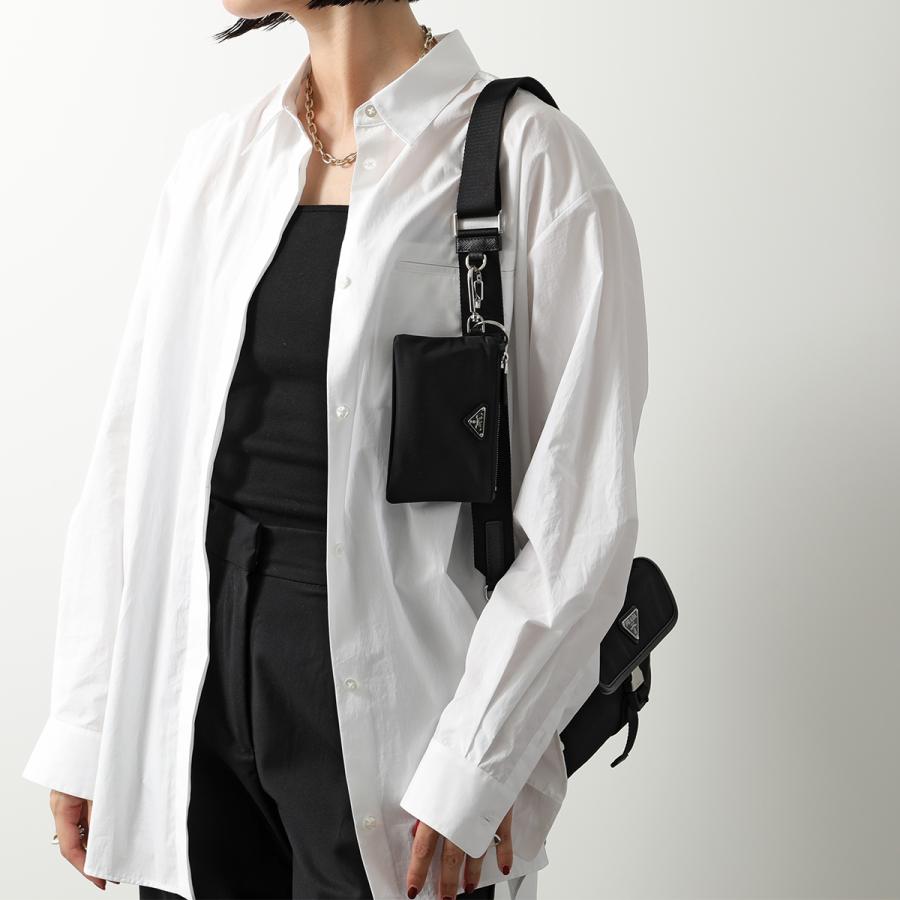 PRADA（プラダ） キーリング TESSUTO TRAVEL テスート トラベル 2TT117