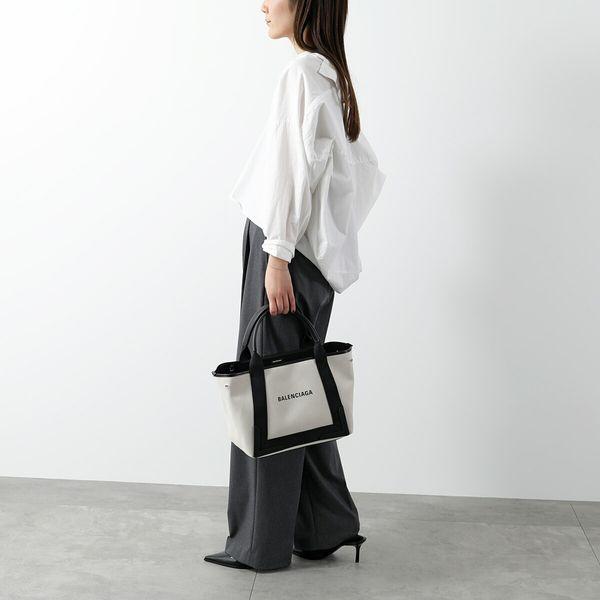 BALENCIAGA（バレンシアガ） トートバッグ NAVY CABAS S ネイビー カバ