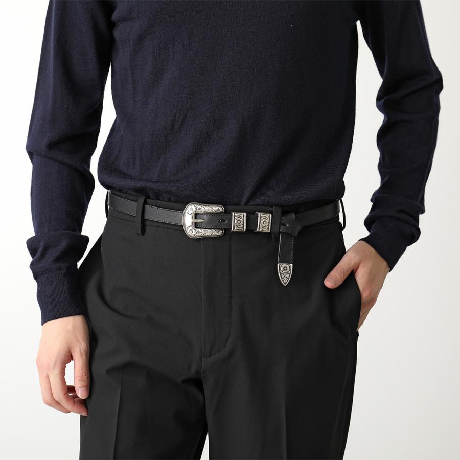 J&M Davidson（J＆Mデヴィッドソン） ベルト ウエスタンバックル