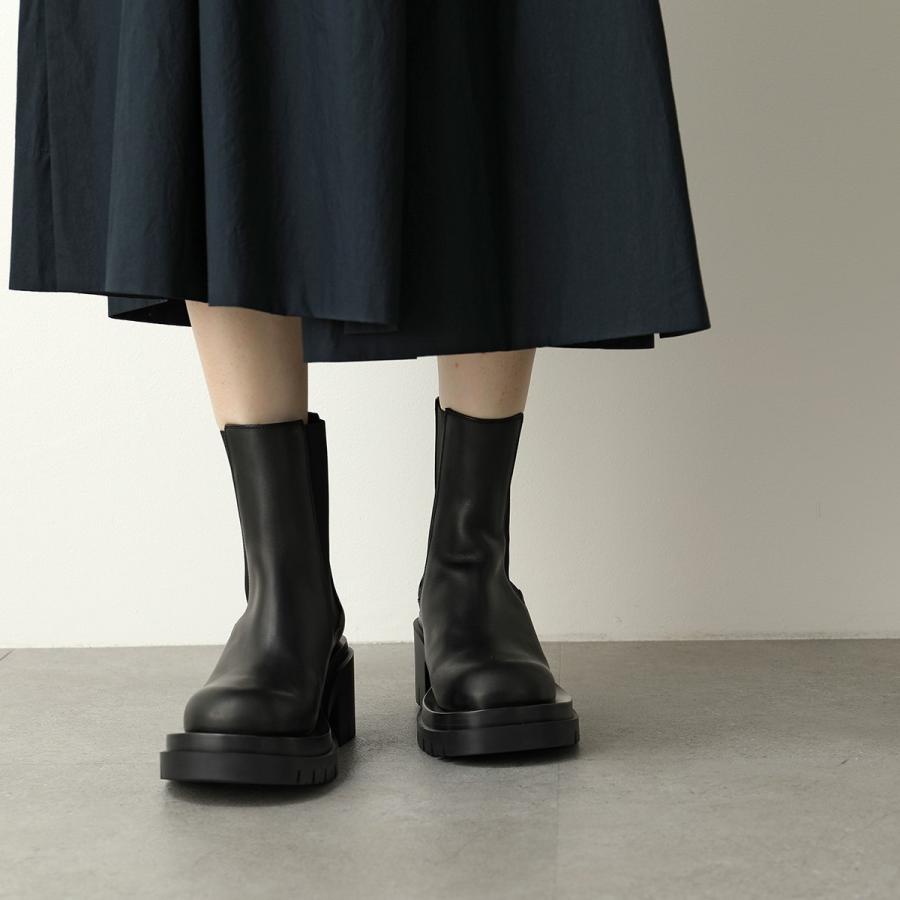 BOTTEGA VENETA（ボッテガ・ヴェネタ） 667144 VBS50 LUG ANKLE BOOT