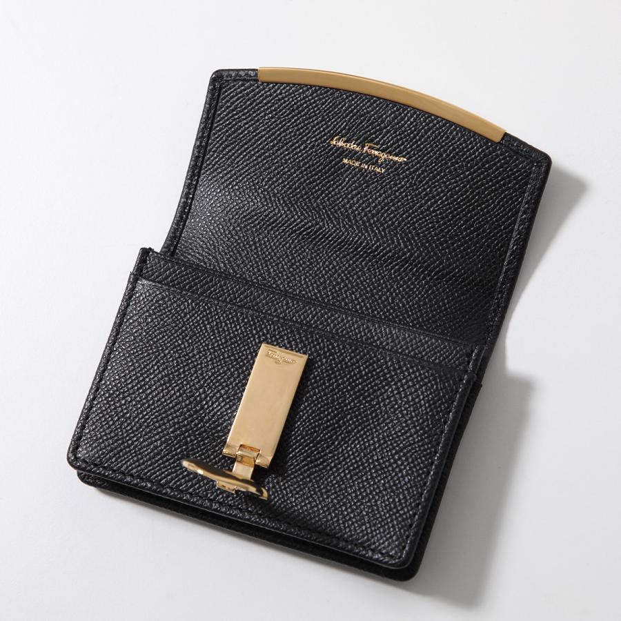 FERRAGAMO（フェラガモ） 名刺入れ 22 D198 レディース ガンチーニ