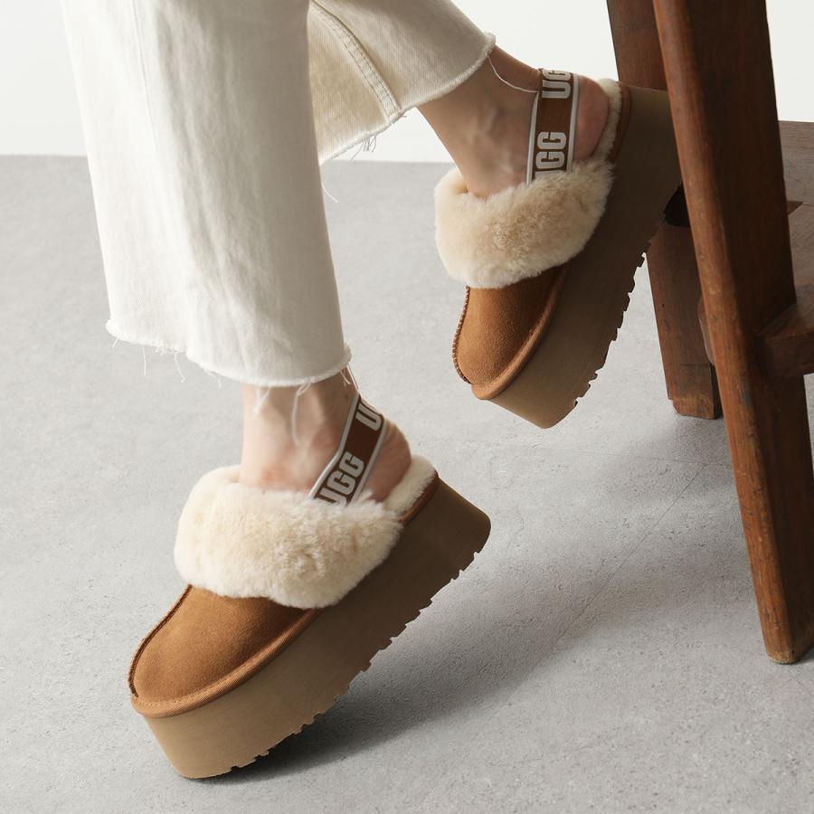 UGG（アグ） プラットフォーム サンダル FUNKETTE 1113474 レディース