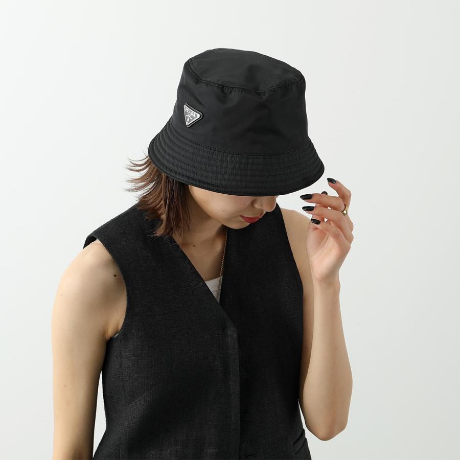 PRADA（プラダ） バケットハット レディース 1HC137 2DMI ReNylon
