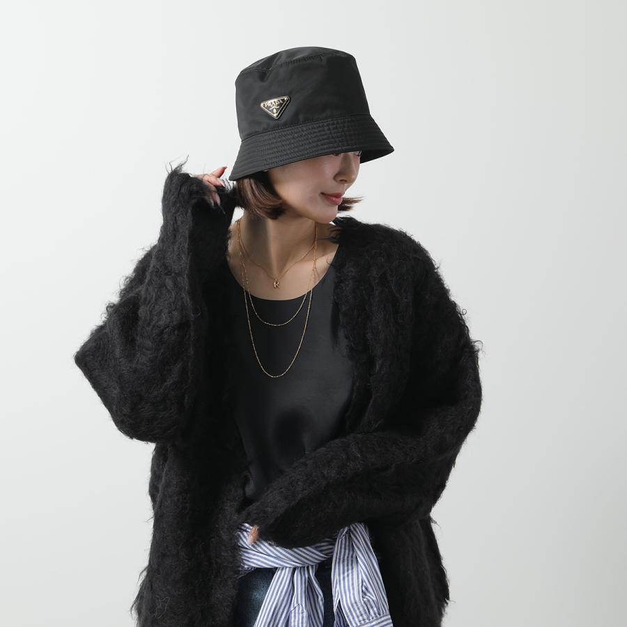 PRADA（プラダ） バケットハット レディース 1HC137 2DMI ReNylon