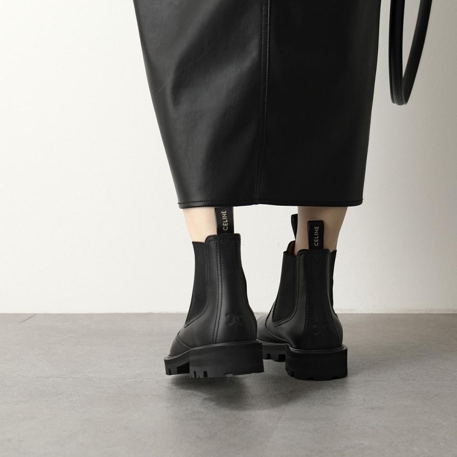 CELINE（セリーヌ） ショートブーツ CHELSEA BOOT 15 マーガレット