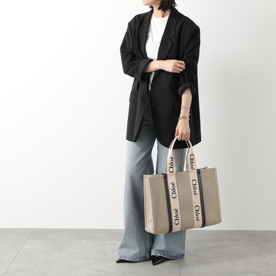 Chloe（クロエ） トートバッグ WOODY ウッディ ラージ CHC22AS382I26