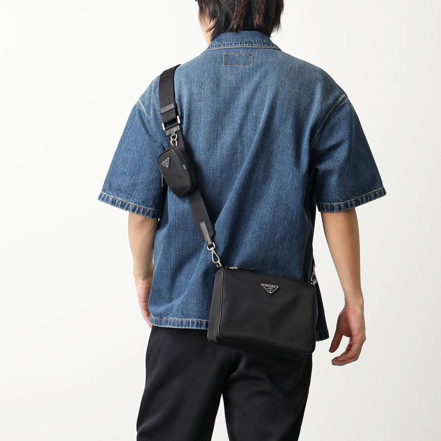 PRADA（プラダ） ショルダーバッグ 2VH113 2DMH メンズ ナイロン