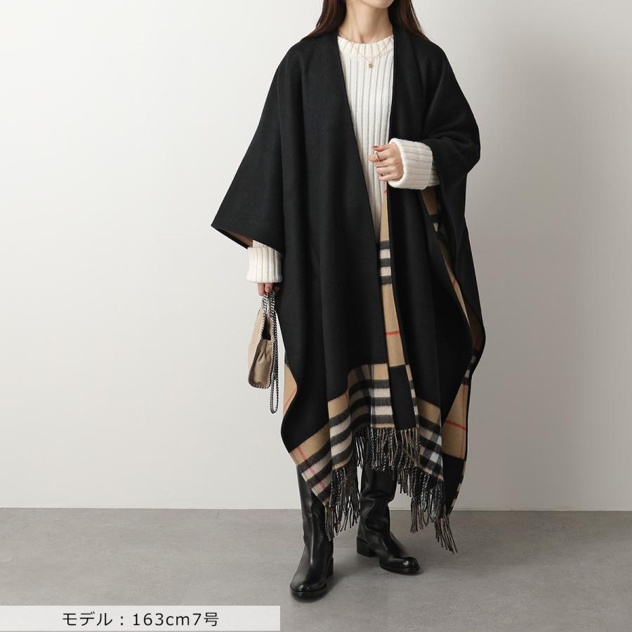 BURBERRY（バーバリー） ケープ 8037423 レディース リバーシブル