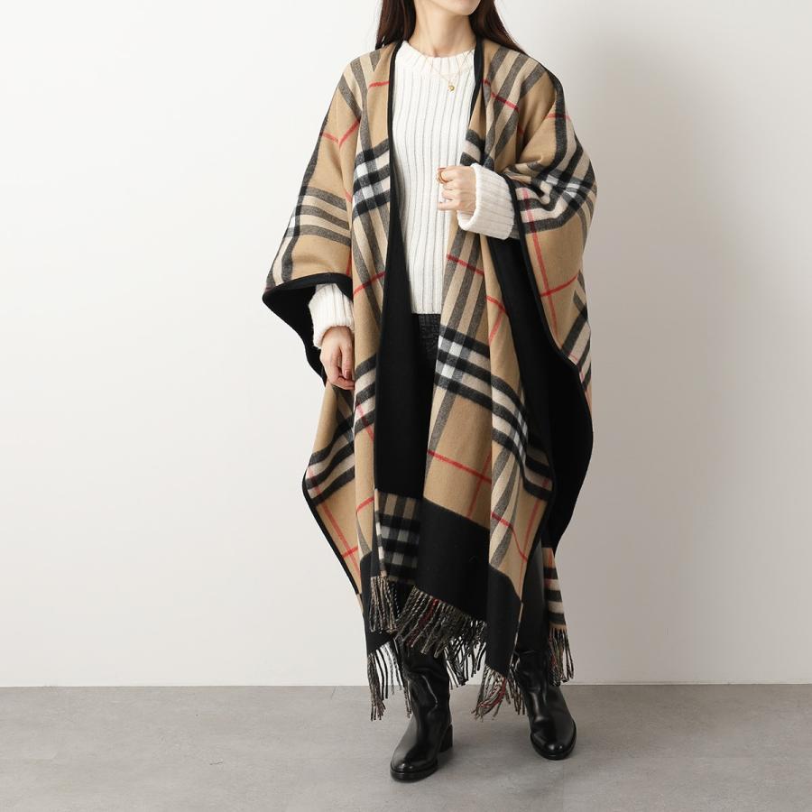 BURBERRY（バーバリー） ケープ 8037423 レディース リバーシブル
