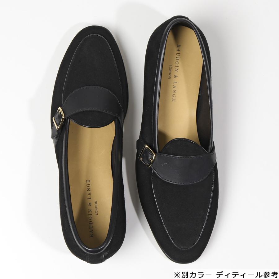 Baudoin&Lange（ボードインアンドランジ） モンクストラップローファー