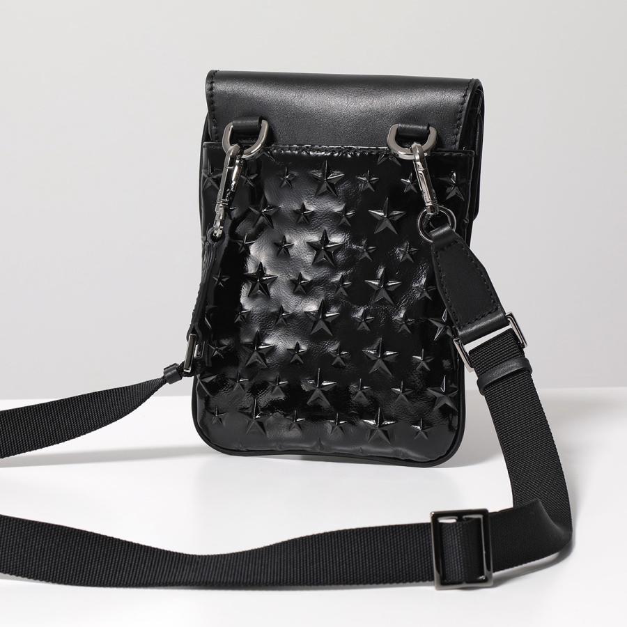 JIMMY CHOO（ジミーチュウ） ショルダーバッグ KIMI MESSANGER WIQ