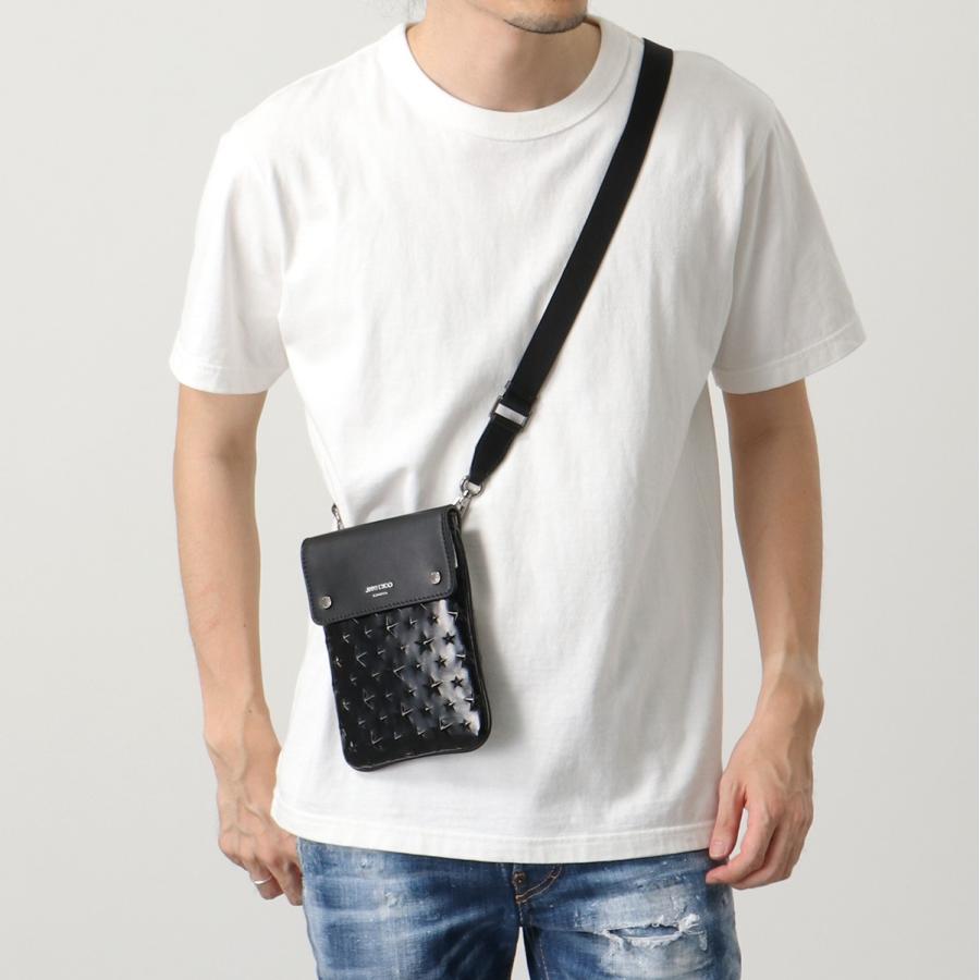 JIMMY CHOO（ジミーチュウ） ショルダーバッグ KIMI MESSANGER WIQ